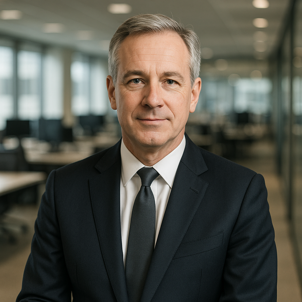 Fundador e CEO {CEO_NAME} – A História de Sucesso da 97q 1 Foto de {CEO_NAME}, CEO da 97q