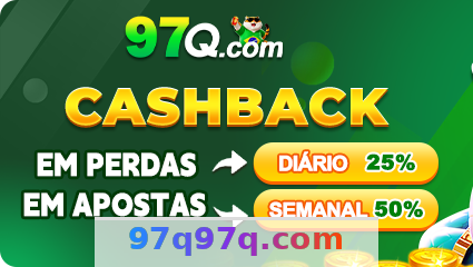 97q Cassino Online 2025: Plataforma Confiável com +1000 Jogos 30 Imagem da página inicial 1